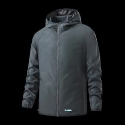JNLN Men Women Waterproof Hiking Jackets Quick Dry Camping Windbreaker Unisex Outdoor Trekking Raincoat Anti UV Packable Clothes