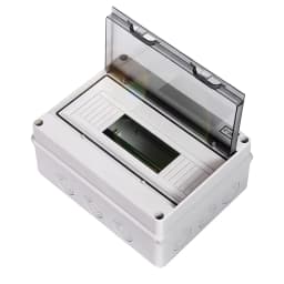 HT Series Junction Box 2/3/5/8/12/15/18/24 WAY PC Plastic Outdoor Electrical IP65 Waterproof Distribution Box Switch Box