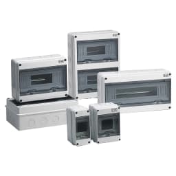 HT Series Junction Box 2/3/5/8/12/15/18/24 WAY PC Plastic Outdoor Electrical IP65 Waterproof Distribution Box Switch Box