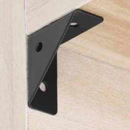 Heavy-Duty Steel Angle Brackets: 90° Right Angle Support, Durable Furniture Reinforcement Bracket