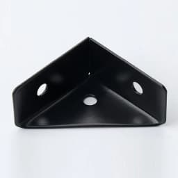 Heavy-Duty Steel Angle Brackets: 90° Right Angle Support, Durable Furniture Reinforcement Bracket