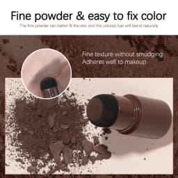 Hair Building Repair Stick Pen Fibers Hair Instantly Thicker Fuller Looking Hair 6 Shades for Men & Women