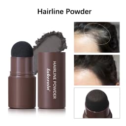 Hair Building Repair Stick Pen Fibers Hair Instantly Thicker Fuller Looking Hair 6 Shades for Men & Women