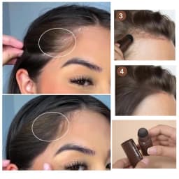 Hair Building Repair Stick Pen Fibers Hair Instantly Thicker Fuller Looking Hair 6 Shades for Men & Women