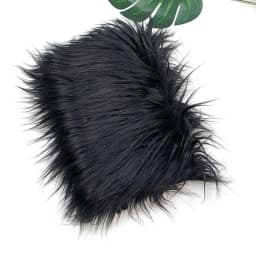 25x45cm 8cm Pile Faux Fur Fabric For Patchwork Sewing Material Doll Toy Beard Hair Diy Handmade Home Decoration Cosplay Fabric