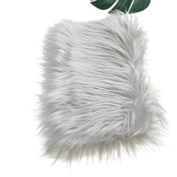 25x45cm 8cm Pile Faux Fur Fabric For Patchwork Sewing Material Doll Toy Beard Hair Diy Handmade Home Decoration Cosplay Fabric