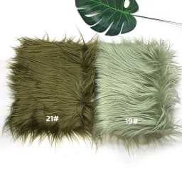 25x45cm 8cm Pile Faux Fur Fabric For Patchwork Sewing Material Doll Toy Beard Hair Diy Handmade Home Decoration Cosplay Fabric
