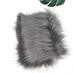 25x45cm 8cm Pile Faux Fur Fabric For Patchwork Sewing Material Doll Toy Beard Hair Diy Handmade Home Decoration Cosplay Fabric