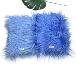25x45cm 8cm Pile Faux Fur Fabric For Patchwork Sewing Material Doll Toy Beard Hair Diy Handmade Home Decoration Cosplay Fabric