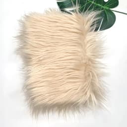 25x45cm 8cm Pile Faux Fur Fabric For Patchwork Sewing Material Doll Toy Beard Hair Diy Handmade Home Decoration Cosplay Fabric