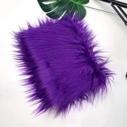 25x45cm 8cm Pile Faux Fur Fabric For Patchwork Sewing Material Doll Toy Beard Hair Diy Handmade Home Decoration Cosplay Fabric