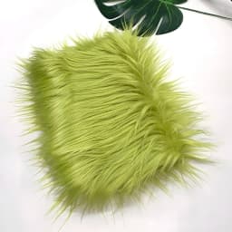 25x45cm 8cm Pile Faux Fur Fabric For Patchwork Sewing Material Doll Toy Beard Hair Diy Handmade Home Decoration Cosplay Fabric