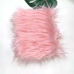 25x45cm 8cm Pile Faux Fur Fabric For Patchwork Sewing Material Doll Toy Beard Hair Diy Handmade Home Decoration Cosplay Fabric