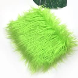 25x45cm 8cm Pile Faux Fur Fabric For Patchwork Sewing Material Doll Toy Beard Hair Diy Handmade Home Decoration Cosplay Fabric