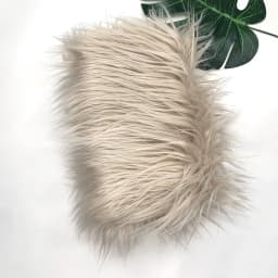 25x45cm 8cm Pile Faux Fur Fabric For Patchwork Sewing Material Doll Toy Beard Hair Diy Handmade Home Decoration Cosplay Fabric