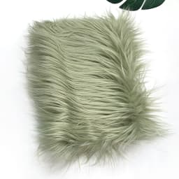 25x45cm 8cm Pile Faux Fur Fabric For Patchwork Sewing Material Doll Toy Beard Hair Diy Handmade Home Decoration Cosplay Fabric