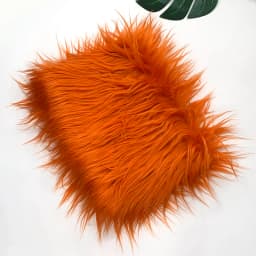 25x45cm 8cm Pile Faux Fur Fabric For Patchwork Sewing Material Doll Toy Beard Hair Diy Handmade Home Decoration Cosplay Fabric
