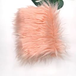 25x45cm 8cm Pile Faux Fur Fabric For Patchwork Sewing Material Doll Toy Beard Hair Diy Handmade Home Decoration Cosplay Fabric