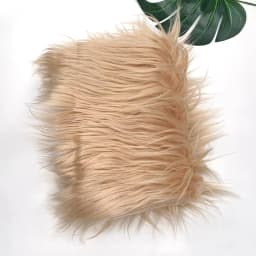 25x45cm 8cm Pile Faux Fur Fabric For Patchwork Sewing Material Doll Toy Beard Hair Diy Handmade Home Decoration Cosplay Fabric