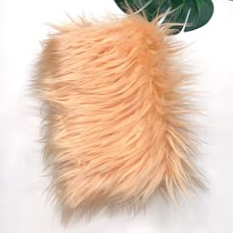 25x45cm 8cm Pile Faux Fur Fabric For Patchwork Sewing Material Doll Toy Beard Hair Diy Handmade Home Decoration Cosplay Fabric