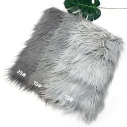 25x45cm 8cm Pile Faux Fur Fabric For Patchwork Sewing Material Doll Toy Beard Hair Diy Handmade Home Decoration Cosplay Fabric