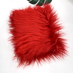 25x45cm 8cm Pile Faux Fur Fabric For Patchwork Sewing Material Doll Toy Beard Hair Diy Handmade Home Decoration Cosplay Fabric