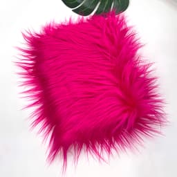 25x45cm 8cm Pile Faux Fur Fabric For Patchwork Sewing Material Doll Toy Beard Hair Diy Handmade Home Decoration Cosplay Fabric