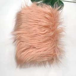 25x45cm 8cm Pile Faux Fur Fabric For Patchwork Sewing Material Doll Toy Beard Hair Diy Handmade Home Decoration Cosplay Fabric