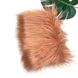 25x45cm 8cm Pile Faux Fur Fabric For Patchwork Sewing Material Doll Toy Beard Hair Diy Handmade Home Decoration Cosplay Fabric