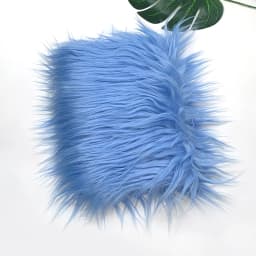 25x45cm 8cm Pile Faux Fur Fabric For Patchwork Sewing Material Doll Toy Beard Hair Diy Handmade Home Decoration Cosplay Fabric