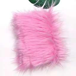 25x45cm 8cm Pile Faux Fur Fabric For Patchwork Sewing Material Doll Toy Beard Hair Diy Handmade Home Decoration Cosplay Fabric