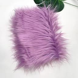 25x45cm 8cm Pile Faux Fur Fabric For Patchwork Sewing Material Doll Toy Beard Hair Diy Handmade Home Decoration Cosplay Fabric