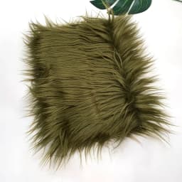 25x45cm 8cm Pile Faux Fur Fabric For Patchwork Sewing Material Doll Toy Beard Hair Diy Handmade Home Decoration Cosplay Fabric