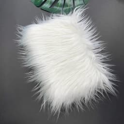 25x45cm 8cm Pile Faux Fur Fabric For Patchwork Sewing Material Doll Toy Beard Hair Diy Handmade Home Decoration Cosplay Fabric
