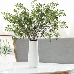 Artificial Green Plant 43.3 inch Fake Eucalyptus Leaf Flower Arrangement Accessories Wedding Home Room Decoration Fake Plants