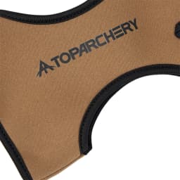 Archery Glove Three Finger Guard Shooting Gloves Finger Tab for Men Women Adults Youth Beginner Recurve Bow Hunting Accessories