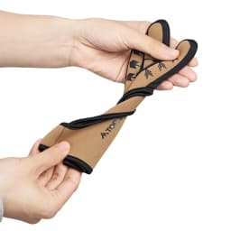 Archery Glove Three Finger Guard Shooting Gloves Finger Tab for Men Women Adults Youth Beginner Recurve Bow Hunting Accessories