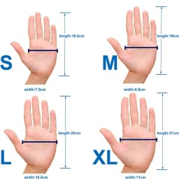 Archery Glove Three Finger Guard Shooting Gloves Finger Tab for Men Women Adults Youth Beginner Recurve Bow Hunting Accessories