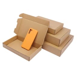 10pcs Multi Size Cute Square Kraft Packaging Box Wedding Party Favor Supplies Handmade Soap Chocolate Candy Gift Box