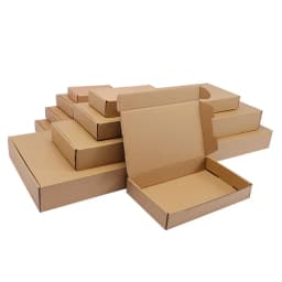 10pcs Multi Size Cute Square Kraft Packaging Box Wedding Party Favor Supplies Handmade Soap Chocolate Candy Gift Box