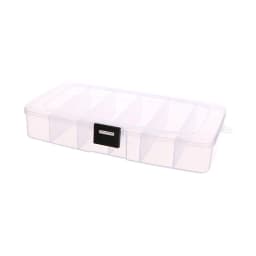 5/6-grid Portable Plastic Hair Clips Jewelry Storage Box Accessories Organizer Household Travel Supplies With Dust Proof