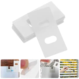 20 Pcs Curtain Repair Stickers Blind Tabs Replacement For Vertical Blinds Household Fixer Clip Simple Slats The Pet Parts