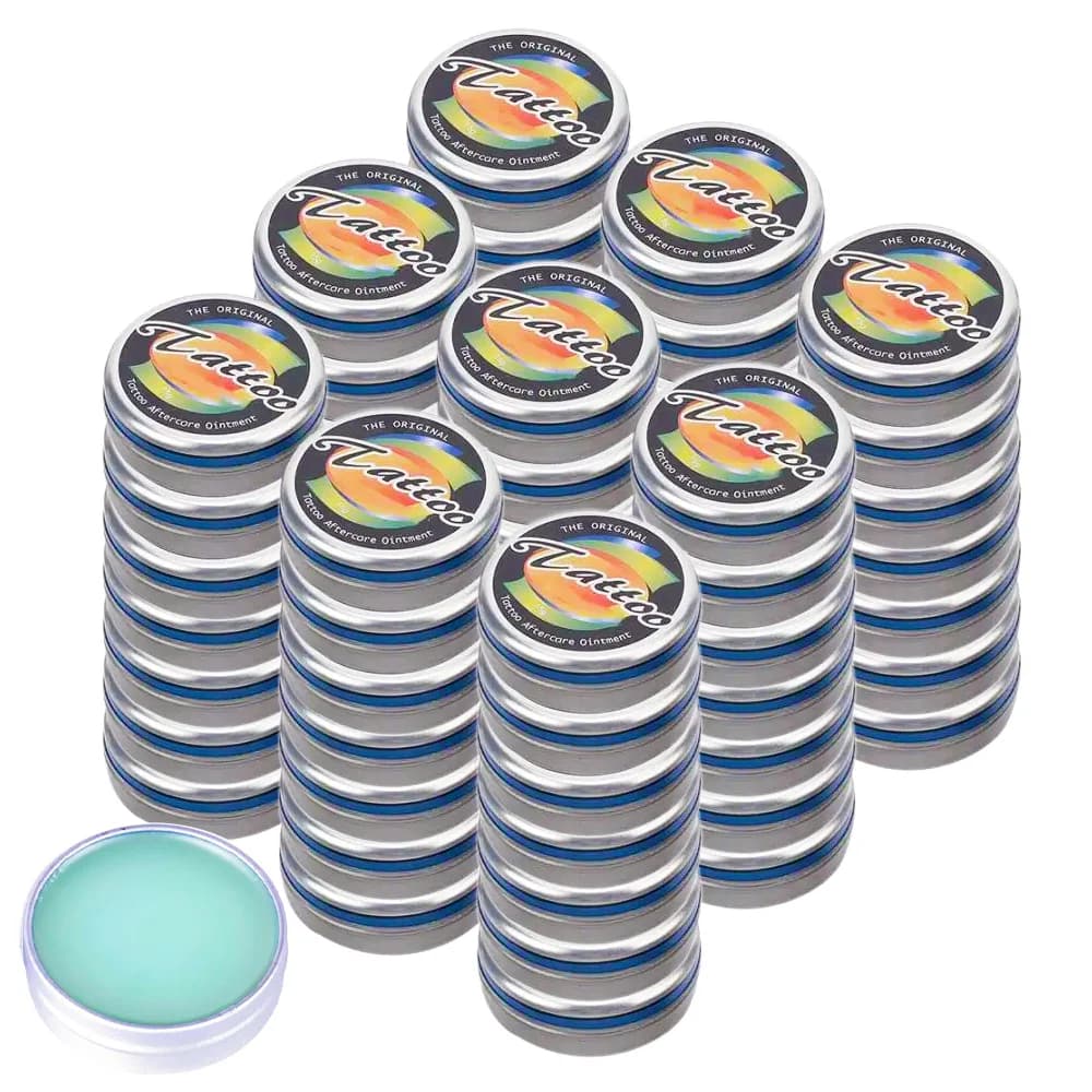 5/12/24/48pcs Tattoo Aftercare Cream Natural Care Tattoo Healing Cream Tattoo Skin Repair Recovery Ointment Tattoo Accessories