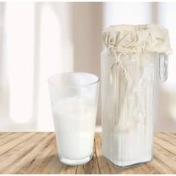 Reusable Cheese Cloth Filter Bags for Tea Yogurt Cold Brew Milk Tea Strainers Soap Herbs Spice Strainers Muslin Drawstring Bags