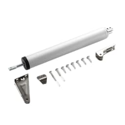 Automatic Door Soft Close 90 Degrees Within The Positioning Stop Buffer Adjustment,Door Closer Furniture Hardware