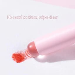 Nail Art Silicone Head Nail Brush Makeup Applicator Sticks Reusable Chrome Glitter Applying Easy-Daub Pigment Manicure Tools