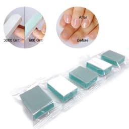 10/20/50 Pcs/bag Nail Buffer File Block Double Sided Nail Art Tool UV Gel Polisher Mini Polishing Care Salon Pedicure Manicure