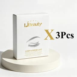 Libeauty 20 Pieces/Lot 10-12 Minutes Sachet Lifting Brow Lamination Kit Calia Perm And Fixation Individual Package Makeup Tools