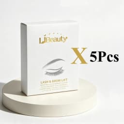 Libeauty 20 Pieces/Lot 10-12 Minutes Sachet Lifting Brow Lamination Kit Calia Perm And Fixation Individual Package Makeup Tools