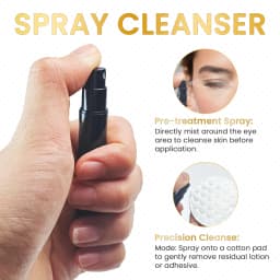 Libeauty 20 Pieces/Lot 10-12 Minutes Sachet Lifting Brow Lamination Kit Calia Perm And Fixation Individual Package Makeup Tools